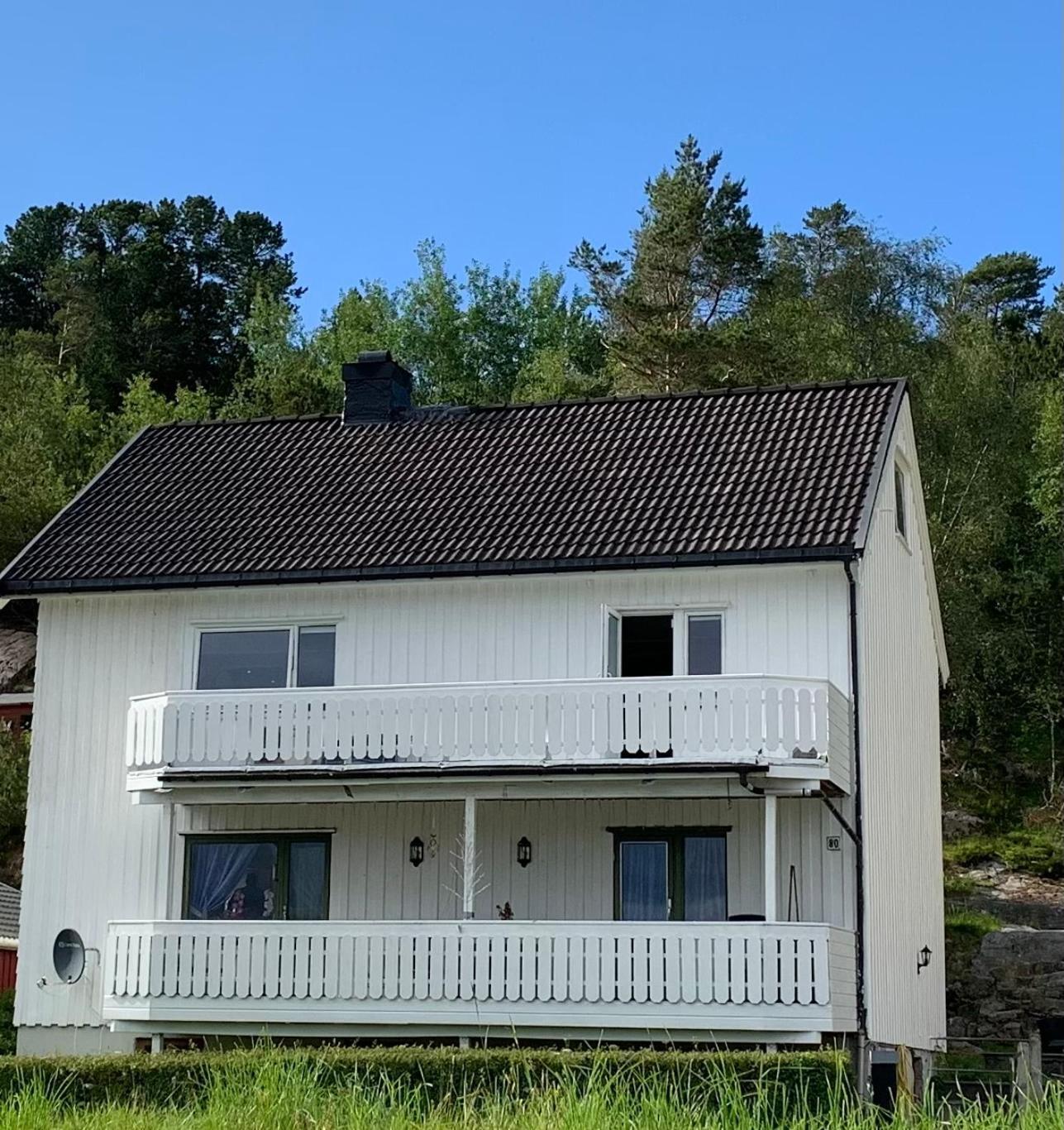 Wake Up To A Beautiful View And Smell Of The Sea Leilighet Kristiansund Eksteriør bilde